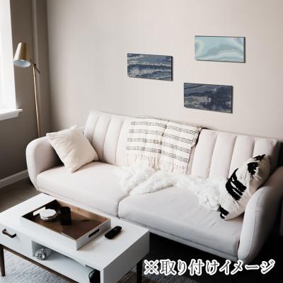 ふるさと納税 岡山市 NUNOUS アートパネル レギュラー (ミックス)　NP3-R-0020 |  | 01
