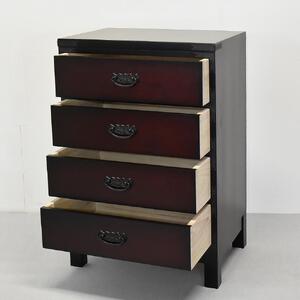 民芸箪笥　和み（NAGOMI）FL-60チェスト　カリン色　たんす 大川家具