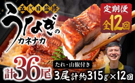 【12回 定期便】国産若うなぎ 3尾 老舗 国産うなぎ セット 詰め合わせ 蒲焼 ウナギ 3尾 うなぎ 鰻 ウナギ unagi 土用 丑の日 国産 国産うなぎ 若うなぎ カネナカ うなぎのカネナカ 蒲焼 タレ付 長焼 お祝い 誕生日 お歳暮 お中元 高級 プレゼント 鰻 うなぎ ウナギ ギフト