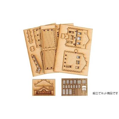 ふるさと納税 豊川市 MDF製組み立てキット【Eセット】ウエスタンシリーズ |  | 02