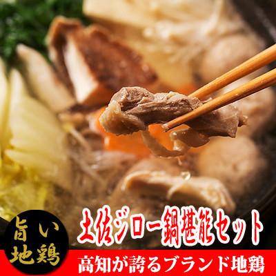 ふるさと納税 安芸市 土佐ジロー　鍋堪能セット
