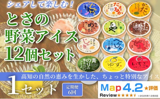 とさの野菜アイス 72個 100ml × 12個 6回定期便 アイスクリーム 人気  おやつ お菓子 アイスクリーム 野菜 ファミリー おすすめ ご当地アイス アイス 高知県  健康 フレーバー スイーツ デザート ヘルシー  手作り 話題 ユニーク 変わり種 ホームパーティー おもてなし 詰め合わせ 贈り物 贈答 ギフト プレゼント リピート ジェラート 安芸市 高知県