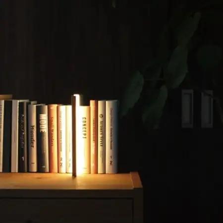 NIGHT BOOK - GRAY ＜ LED照明器具 ＞【1400265】