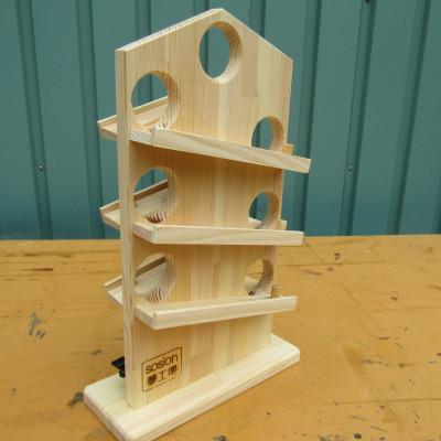 ふるさと納税 泉南市 ●手作り木製　玉ころがし　クーゲルバーン |  | 01
