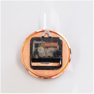 ちいさな掛け時計「朝焼け」/MYSTIC WORKS/φ9cm/ひかりを楽しむ掛け時計/創業100年【1631819】