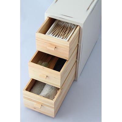 ふるさと納税 海南市 Njeco汎三つ引出し |  | 01