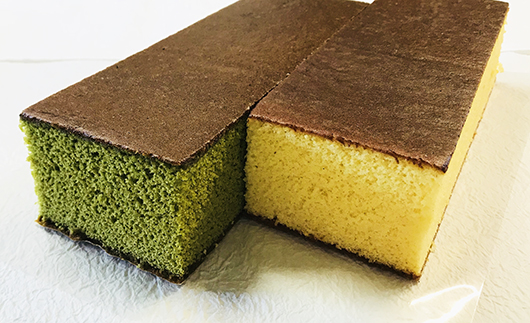 【全国菓子大博覧会受賞】長崎カステラ2斤セット [5839-1127]