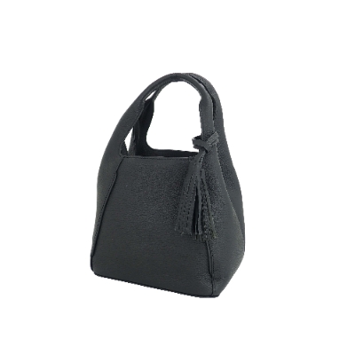 
            ＜濱野皮革工藝＞本革　ミニハンドバッグ　HAMANO　フィオーレ ピッコ(ブラック)_ バッグ バック bag 濱野皮革工藝 国産 贈答 ギフト プレゼント 黒 ブラック レディース HAMANO ブランド メーカー 牛革 日本製 【1230478】
          