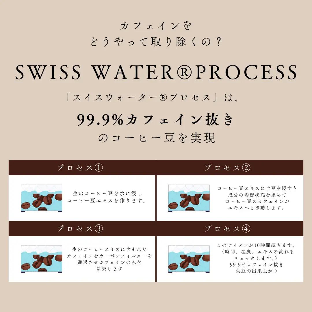 但馬東洋珈琲 カフェインレス コーヒー粉 中挽き Organic Guatemala お試し200g デカフェ