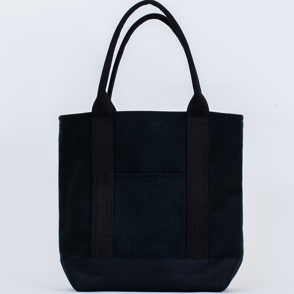 
                  三河木綿刺し子織バッグ sasicco OBIトート （ 黒 ） バッグ 収納 収納力 オシャレ ファッション デザイン 便利 トートバッグ 柔道衣 帯 トート
                
