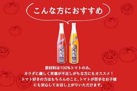 南阿蘇村産甘熟ミディトマト100％ジュース（赤2本セット）小泉農園《60日以内に出荷予定(土日祝除く)》 熊本県南阿蘇村 トマト フルティカ ジュース 100%