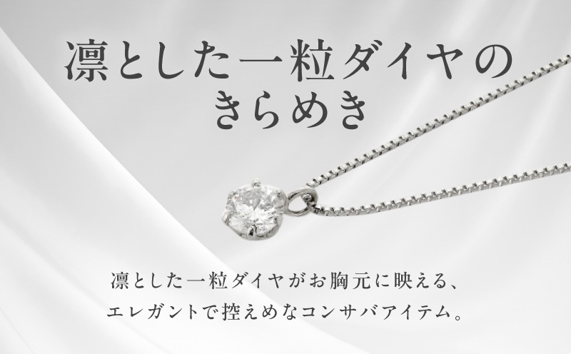 アルカンシェル プラチナ ダイヤ プチペンダント（計0.2ct）【鑑別書付き ジュエリー プレゼント ギフト ファッション アクセサリー 贈り物 贈答 お祝い 記念日 大阪 泉佐野 大阪府 泉佐野市】