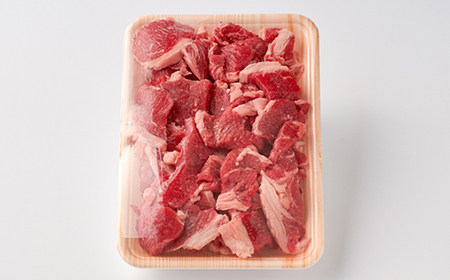 訳あり 牛肉 切り落とし2kg(500g×4)　牛そずり肉【配送不可地域：離島】【1616538】