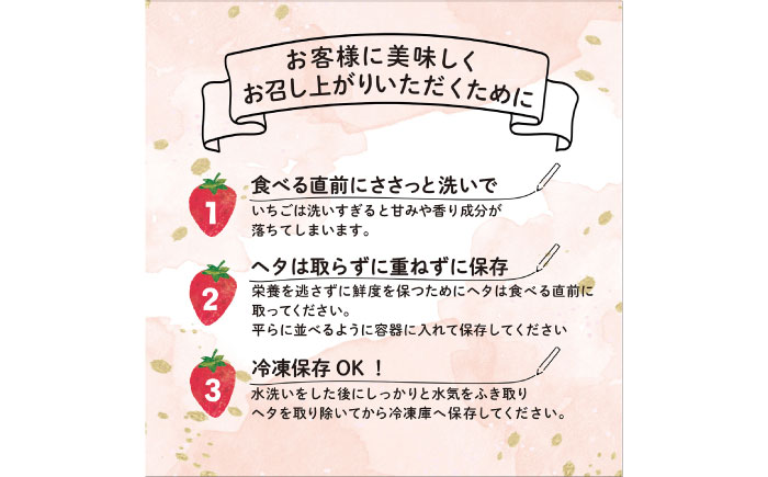 【2026年3月初旬より順次発送】 あまおう いちご 1620g (約270g×6パック) 吉富町/株式会社HSP-テクノ [BGBQ002]
