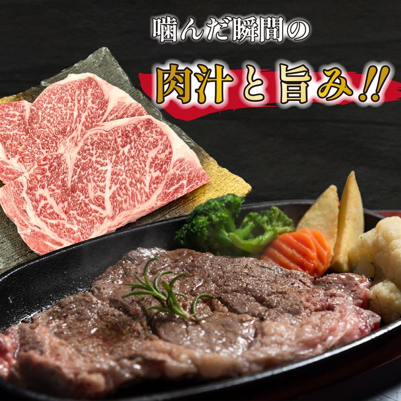 宮崎県西ノ原牧場・A4等級以上宮崎牛リブアイステーキ 600g 牛肉 宮崎牛 産地直送 ステーキ 3枚 冷凍 焼肉
