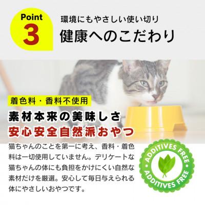 ふるさと納税 久留米市 金かつお 猫用パウチ(カニカマ入り)160g×48袋(久留米市) |  | 03