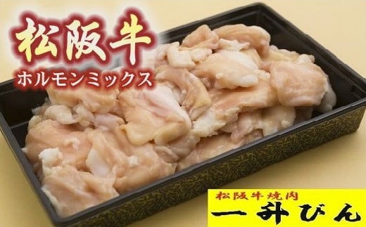 松阪牛ホルモンミックス　500g【1-145】