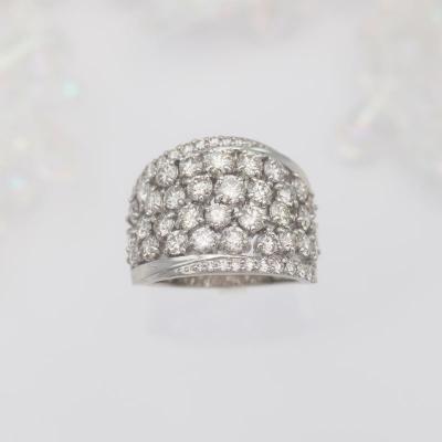 ふるさと納税 甲府市 プラチナ 3.0ct ダイヤモンド リング　HR-009430 |  | 01