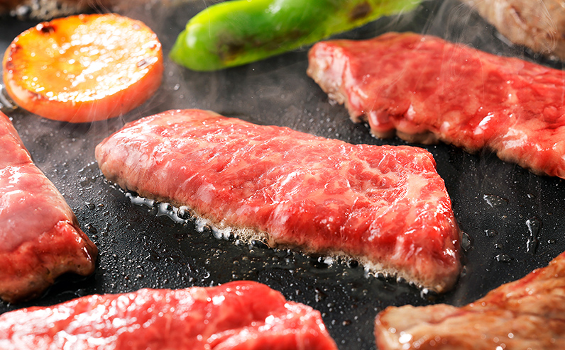 十勝ナイタイ和牛 モモ焼肉とハンバーグセット 計540g 北海道産 5・4等級黒毛和牛 オレイン酸含有率55%以上 冷凍ハンバーグ