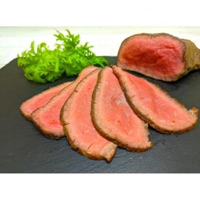 ふるさと納税 川崎市 【かわさき名産品含】黒毛和牛+国産牛＜黒白の2重奏＞ローストビーフ 約200g各1個 |  | 01
