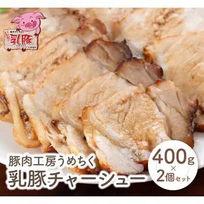 Z04-12 寄附額改定↓↓ 乳豚 チャーシュー800g 豚肉 