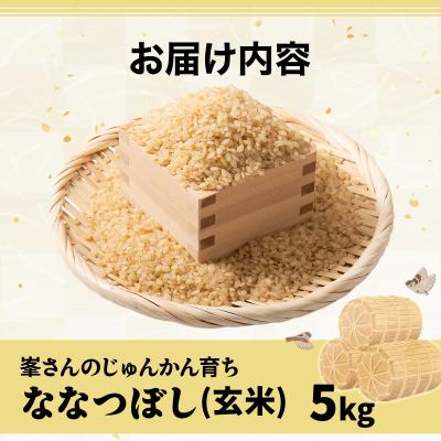 ふるさと納税 岩見沢市 令和7年産!岩見沢産 特別栽培米 峯さんの「ななつぼし」玄米5kg |  | 03