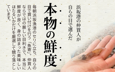 【生食可】 冷凍 生ほたるいか 1kg 小分け 250g×4パック  / ほたるいか