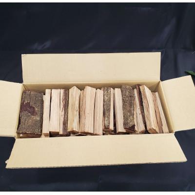 ふるさと納税 鬼北町 【毎月定期便】【人工乾燥薪】細く短いから着火に便利!鬼の薪広葉樹焚付き(毎月約5〜7kg)全6回 |  | 02