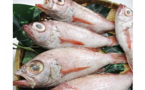 大秀商店の「のどぐろ（煮付け用）」（5尾入り） 魚介類 魚 海鮮 のどぐろ 煮つけ用 煮付け用 ５尾 下処理済 冷凍 【1201】