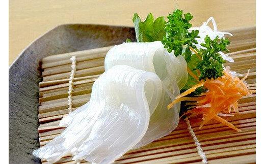 126.刺身用　白イカ※2025年5月下旬～9月上旬頃に順次発送予定※着日指定不可