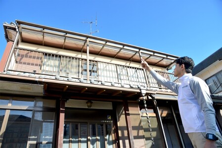 【株式会社ダイタ】空き家管理サービス 3ヶ月：ライトプラン【屋外】