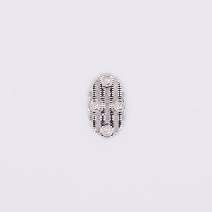 【置物】Pt999 純プラチナ(約0.5g)　ミニピュア(R)　プラチナの小判（SH-0023）