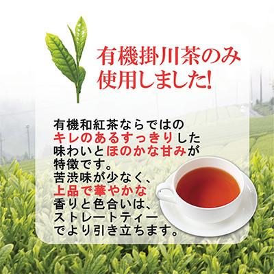 ふるさと納税 掛川市 掛川市産　有機和紅茶　20個×7袋　計140個 |  | 01