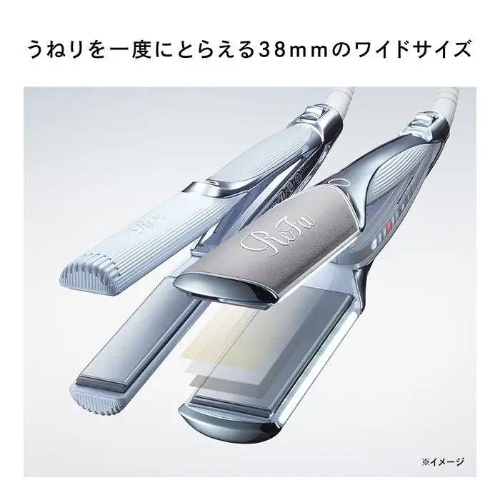 【アイボリー】リファパワーストレートアイロンプロ ｜ 家電 美容 アイロン