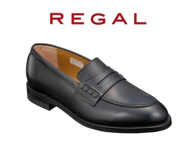リーガル ビジネス シューズ JE02 3E 23.5cm～27cm REGAL ローファー ブラック 盛岡市産モデル リーガルシューズ 紳士 靴 メンズ レディース 学生 本革 革靴 紳士靴 ビジネスシューズ ドレスシューズ フォーマル リーガル靴 男性 女性 牛革 黒 国産 25.5cm