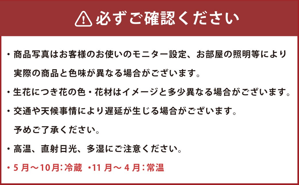 【選べる】生花アレンジ Lサイズ