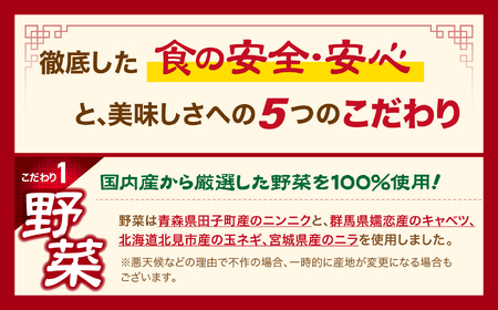 餃子 生餃子 30個(6人前)