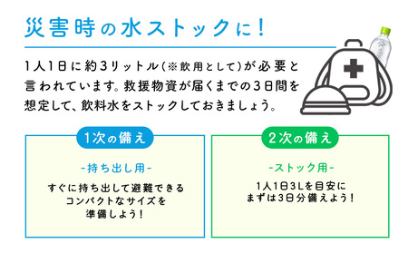 【3回定期便】いろはす 天然水 540ml(500ml + 40ml)PET【コカ・コーラ】 ペットボトル 2箱 (48本) 定期便 3回(144本)ミネラルウォーター ナチュラルミネラルウォーター 