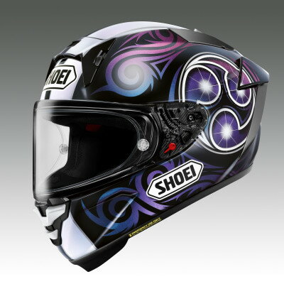 【ふるさと納税】SHOEI「X-Fifteen KAGAYAMA(BLACK/WHITE)」L PFSチケット付【配送不可地域：離島・沖縄県】【1744751】