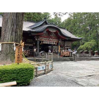 
＜世界遺産富士山＞富士講の歴史をたどる富士山吉田口登山道ガイド付トレッキングツアー参加券(ペア)【1240603】
