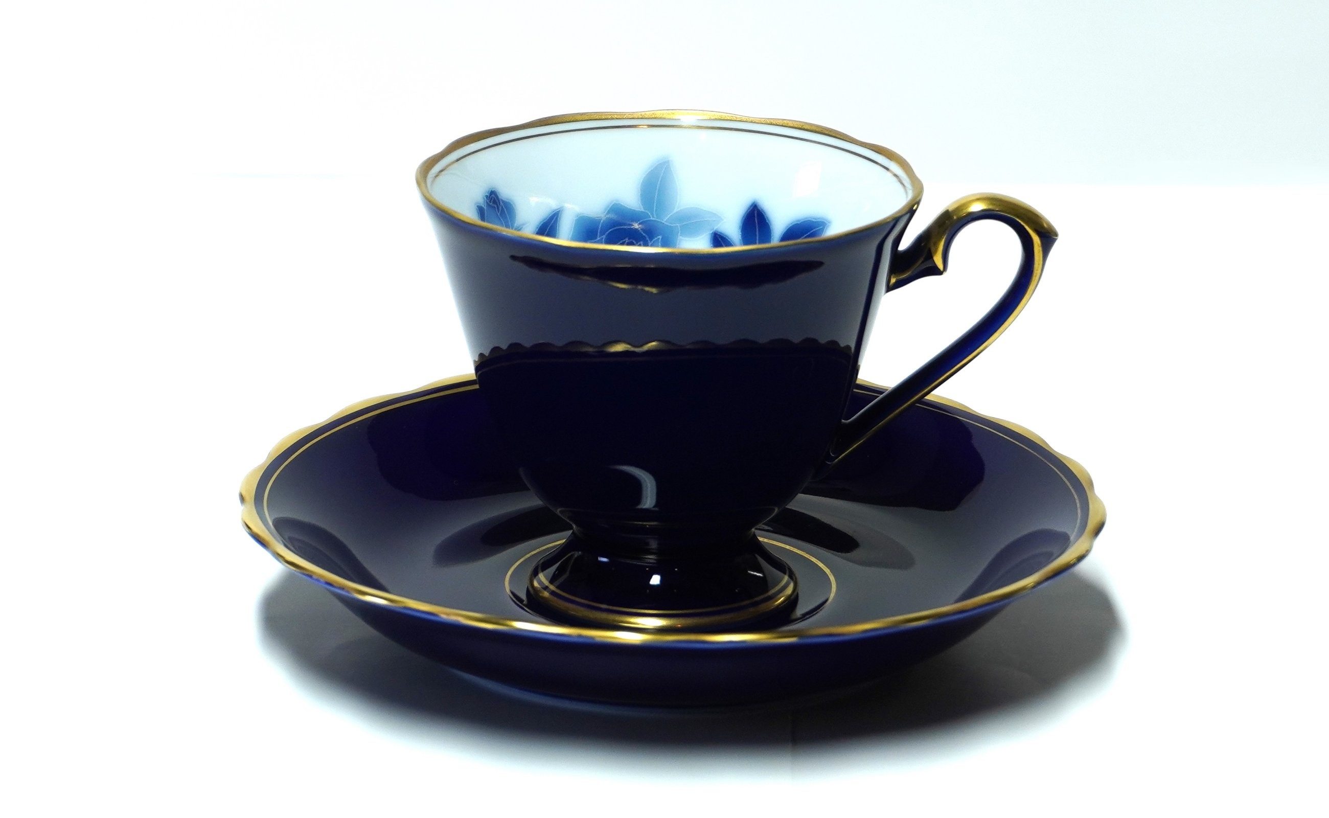 
                  サムシングブルー・ペアコーヒー碗皿_有田焼_香蘭社
                