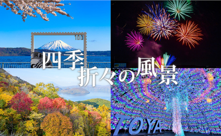 【ふるさと納税】 洞爺湖温泉感謝券 60000円 分 金券 クーポン 洞爺湖 湖 温泉 リゾート 有珠山 火山 自然 花火 イルミネーション 旅行 観光 宿泊 施設 北海道