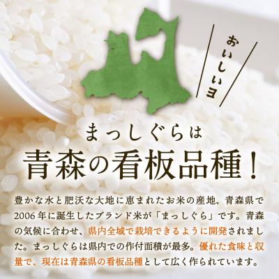 ふるさと納税 五所川原市 【4月発送】無洗米 10kg 青森県産 まっしぐら 令和7年産 (精米) |  | 02