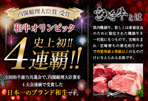 【最短2週間以内で発送】生産者応援 数量限定 宮崎牛 ロース 焼きしゃぶ 計900g 牛肉 ビーフ 黒毛和牛 ミヤチク 国産 ブランド牛 食品 おかず おすすめ 贅沢 イベント お取り寄せ グルメ パ