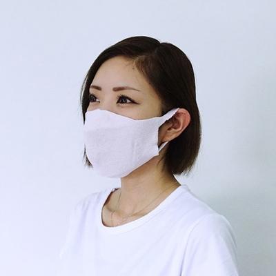 ふるさと納税 泉大津市 夏用3D和紙糸ニットマスク(内側メッシュ)　PM2.5シート付　二枚組(Mサイズ/ネイビー) |  | 02