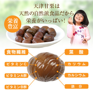 天津甘栗（２５００ｇ）栗　徳用箱2.5キロ　ＲＡＫＵＴＥＮＫＥＮ株式会社　徳用大盛　栗　くり　クリ　甘栗　天津甘栗　HJ-03 奈良 なら