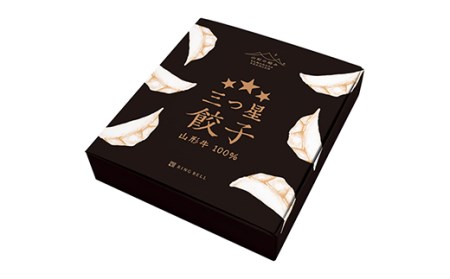 山形の極み　三つ星餃子　200g×3ヶ F2Y-0066