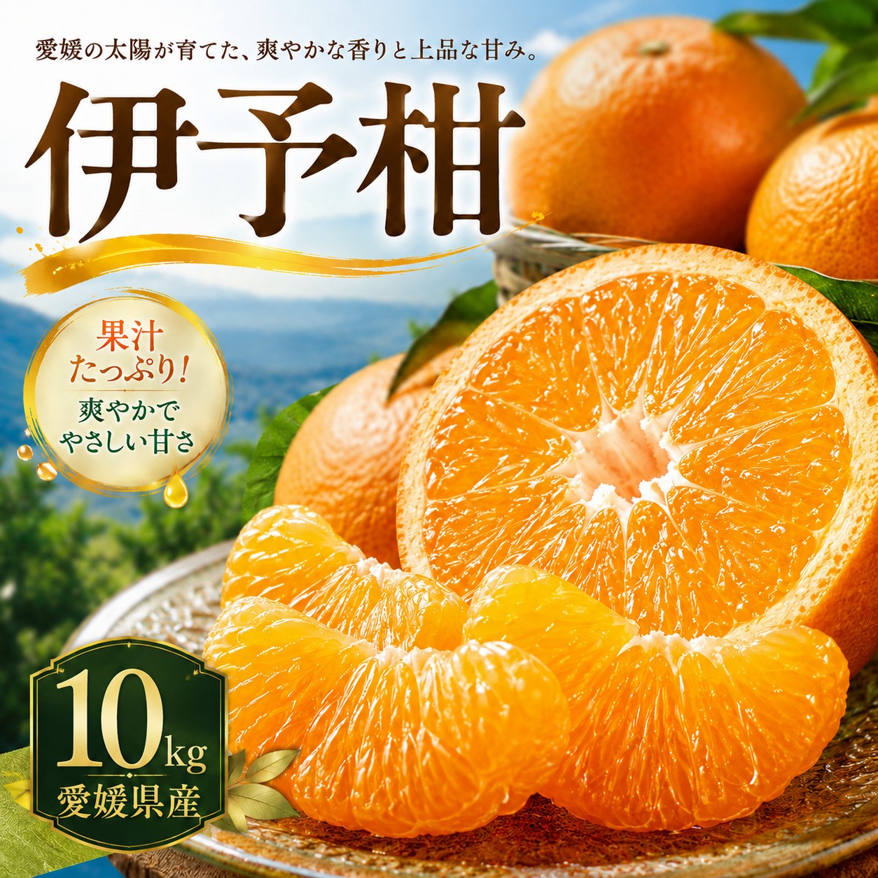 
                  【安心して選べる】 爽やかジューシー 【伊予柑】10kg 愛媛県産 【2027年1月上旬頃から順次発送】 | みかん ミカン mikan みかん 蜜柑 訳ありフルーツ 柑橘 果物 おすすめ お勧め お取り寄せ ギフト 愛媛県 松山市
                