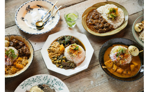 【and CURRY】カレー詰め合わせ3種セット