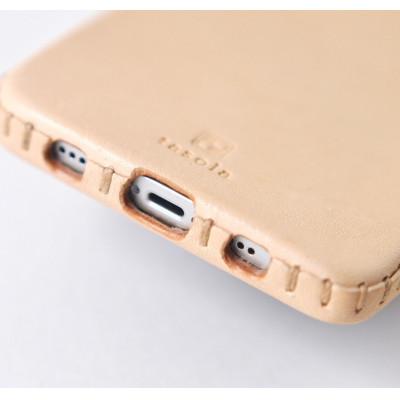 ふるさと納税 七尾市 【iPhone14用】本革ケース・ブラウン |  | 03
